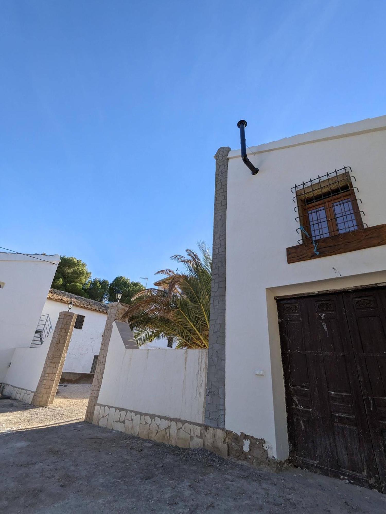 Casa Rural "La Villa Del Pistacho" Archivel Exterior foto