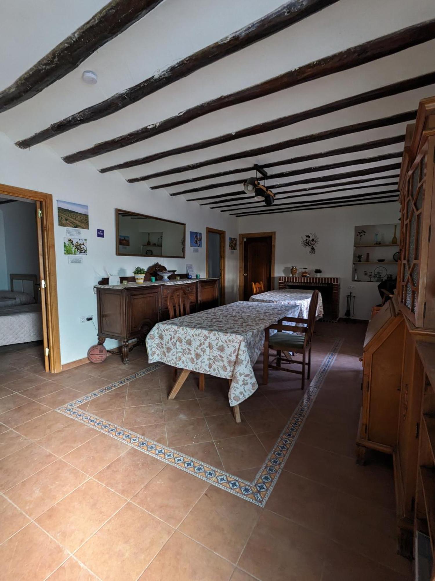 Casa Rural "La Villa Del Pistacho" Archivel Exterior foto