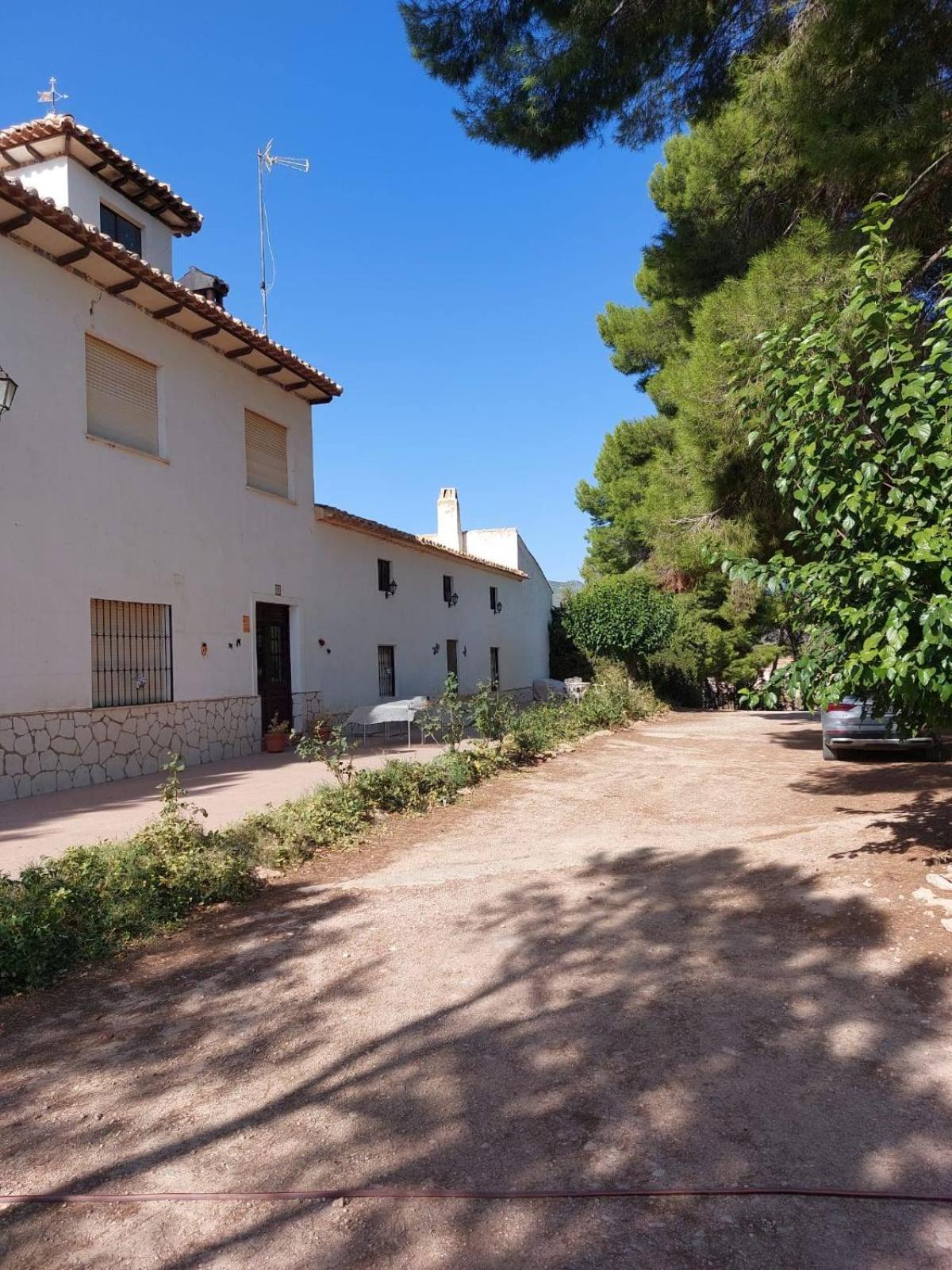 Casa Rural "La Villa Del Pistacho" Archivel Exterior foto