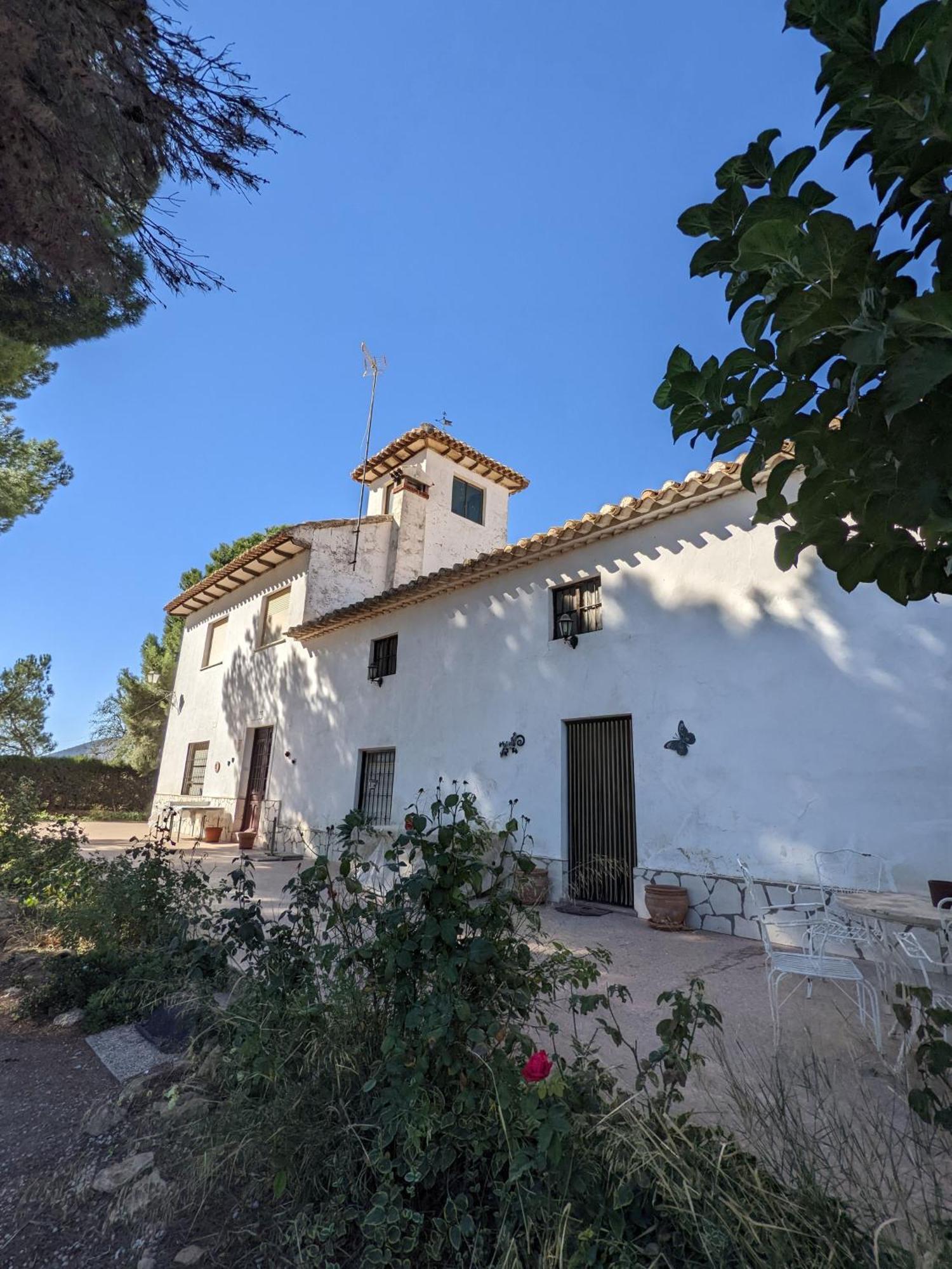 Casa Rural "La Villa Del Pistacho" Archivel Exterior foto